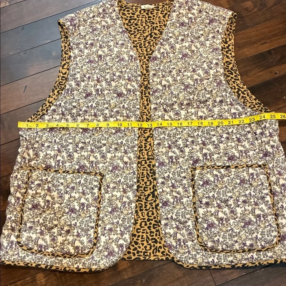 POL quilted vest